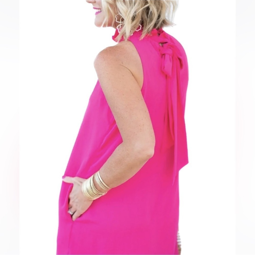 NWT Gibson Cavallo Sugarplum Swing Dress - Picture 11 of 12